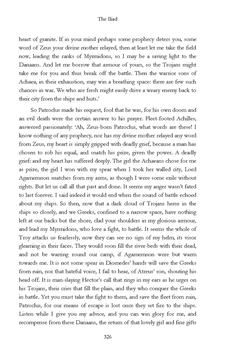 The Iliad - Page 320